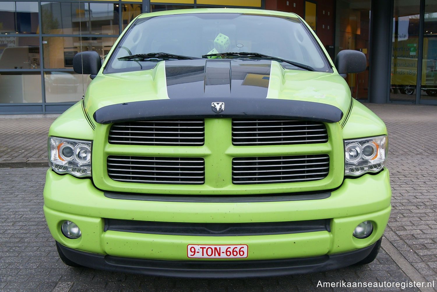 Dodge Ram Series 1500 uit 2002